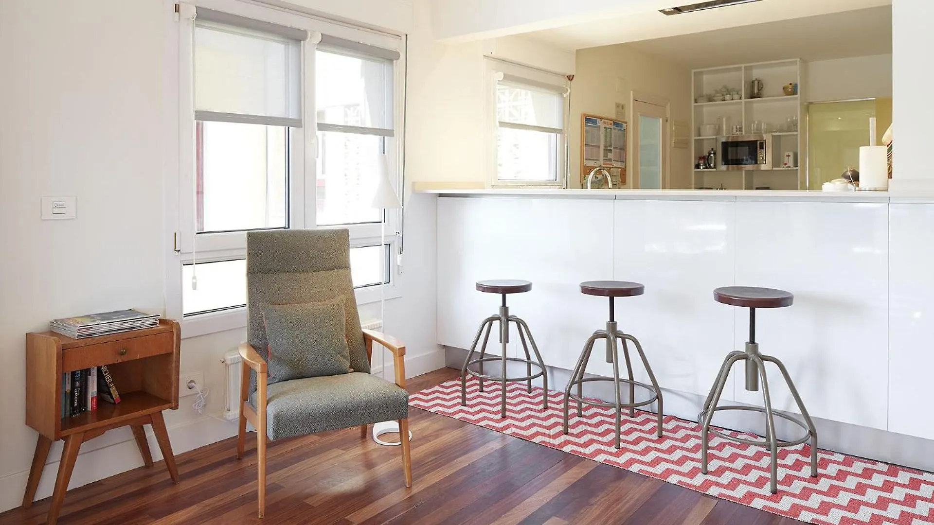 Apartamento Aterian. Sanz Enea Zarautz