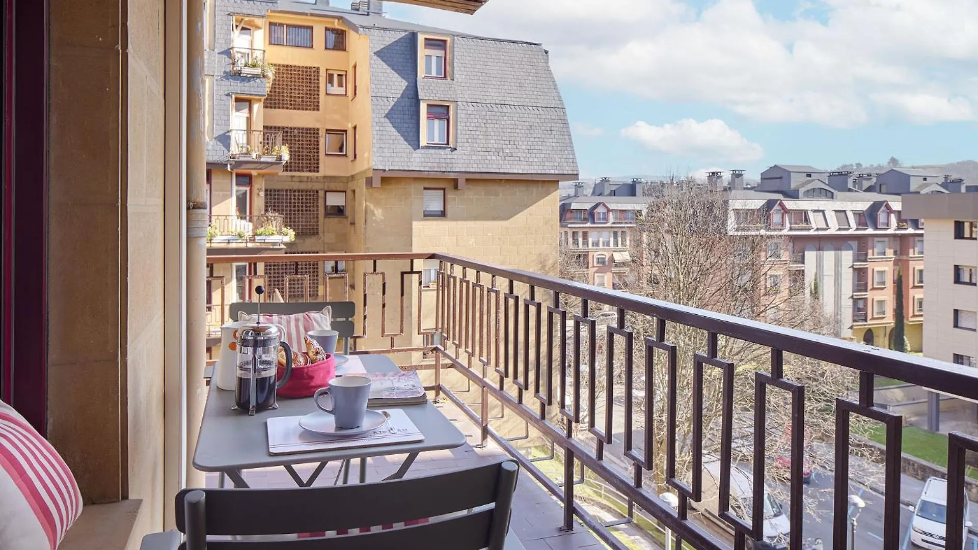Apartamento Aterian. Sanz Enea Zarautz 0*,