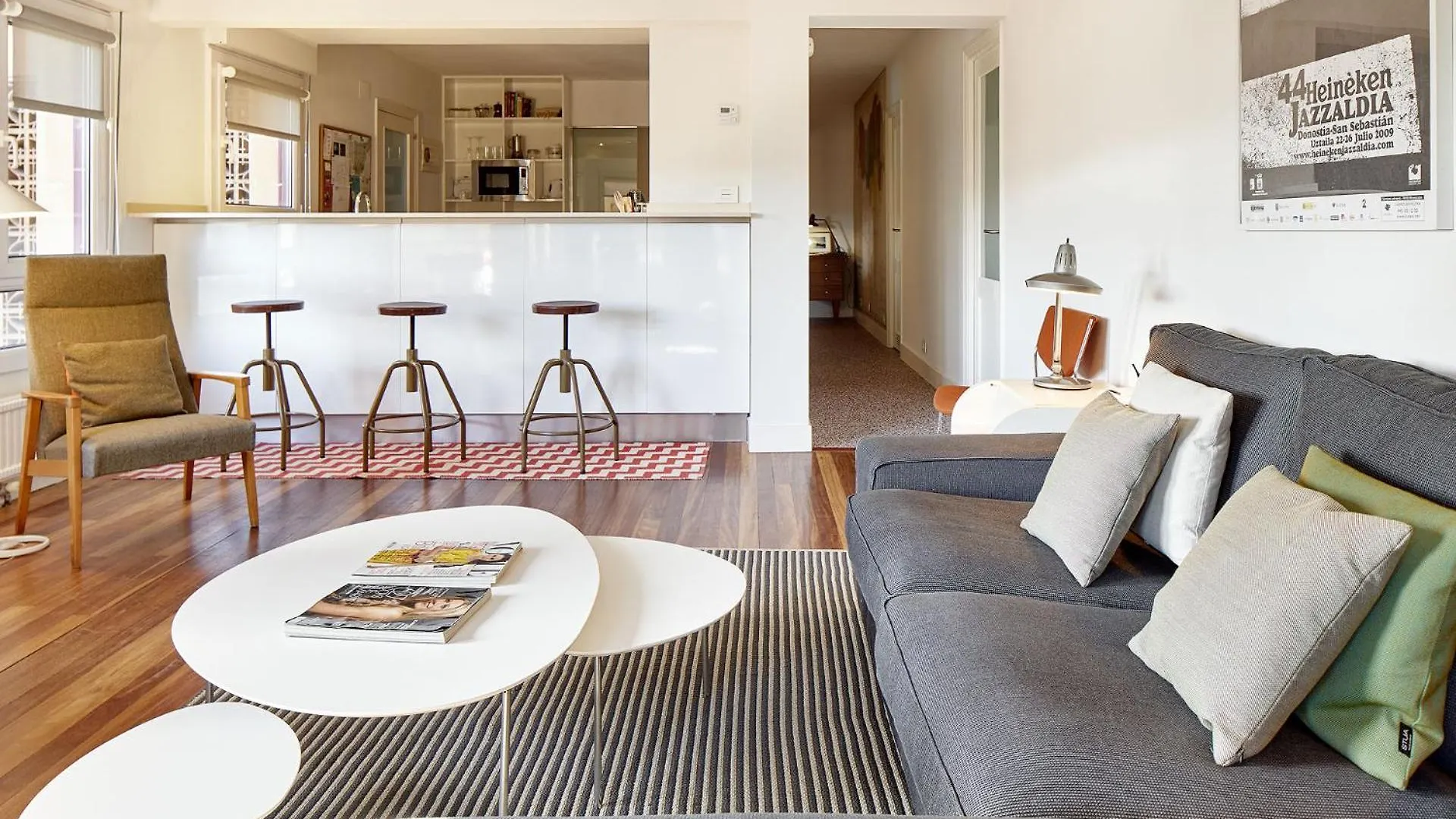 Apartamento Aterian. Sanz Enea Zarautz