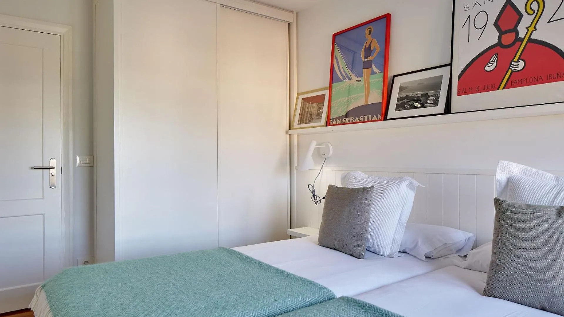 Apartamento Aterian. Sanz Enea Zarautz