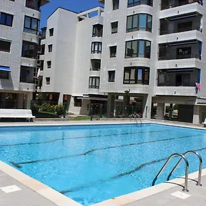 Apartamento Playa, Con Piscina Y Garaje, Zarautz
